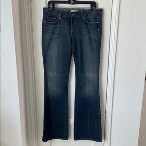 PAIGE Dark Blue Flare Jeans size 31